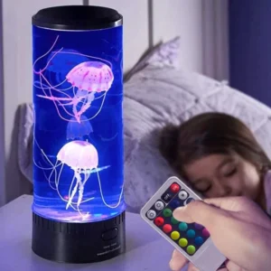 Jellyfish Aquarium Lamp